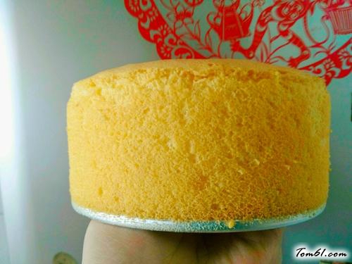 【6寸戚风蛋糕（内含手脱）】