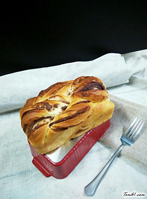 【豆沙吐司面包】