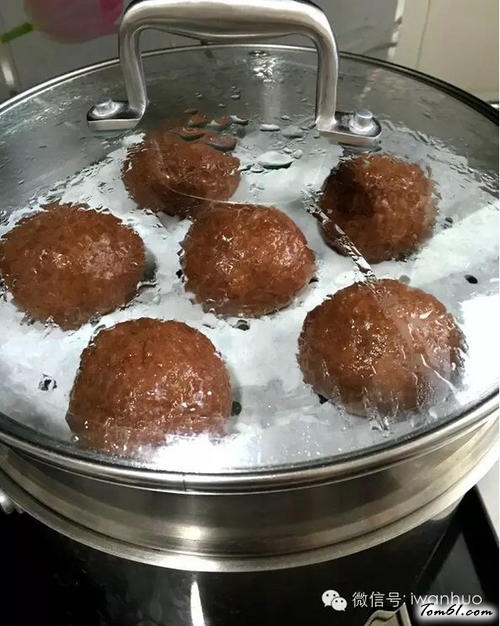 【又大又软还会爆浆的全家欢甜品 巧克力糯米滋】