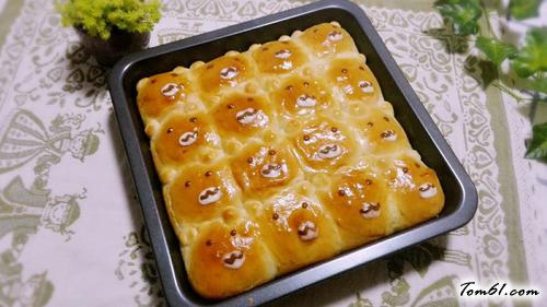 【小熊挤挤面包】