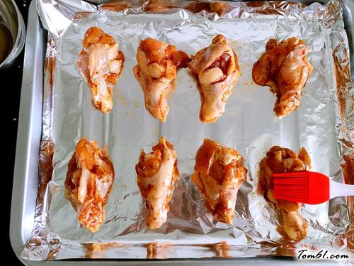 【奥尔良烤翅根】