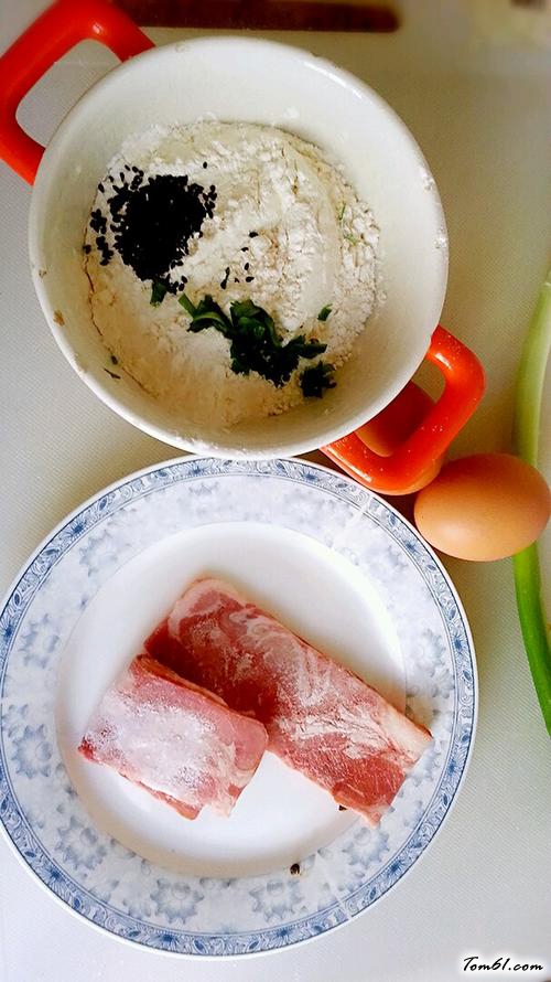 【快手早餐---鸡蛋裹饼】