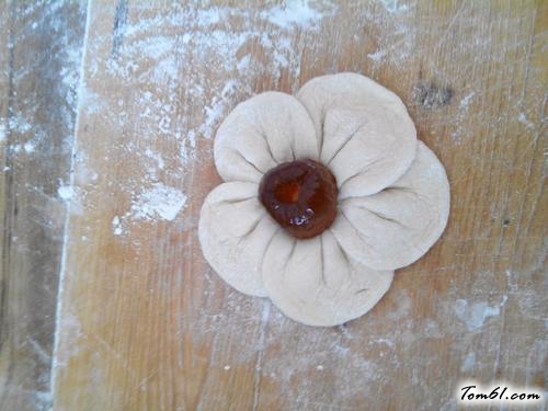 【自制可爱花朵包】