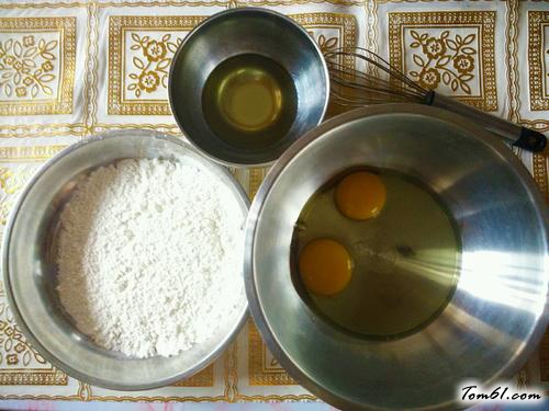 【蜂蜜纸杯蛋糕】