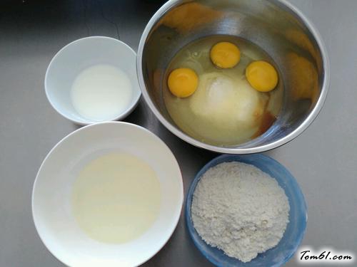 【金玫瑰海绵蛋糕】