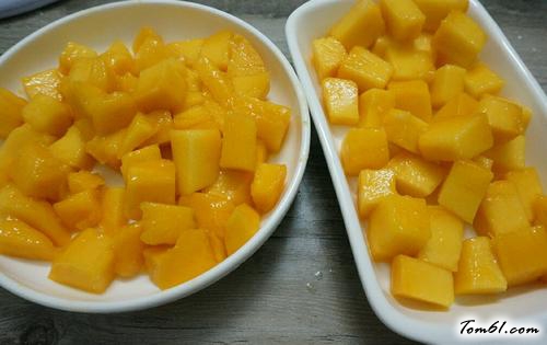 【芒果慕斯蛋糕 6寸】