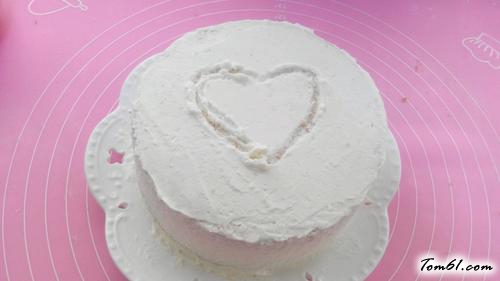 【六寸裱花蛋糕】