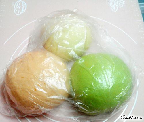 【自制彩色猫耳仔】