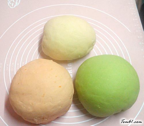 【自制彩色猫耳仔】