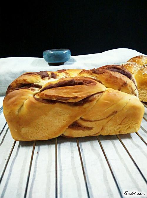 【豆沙吐司面包】