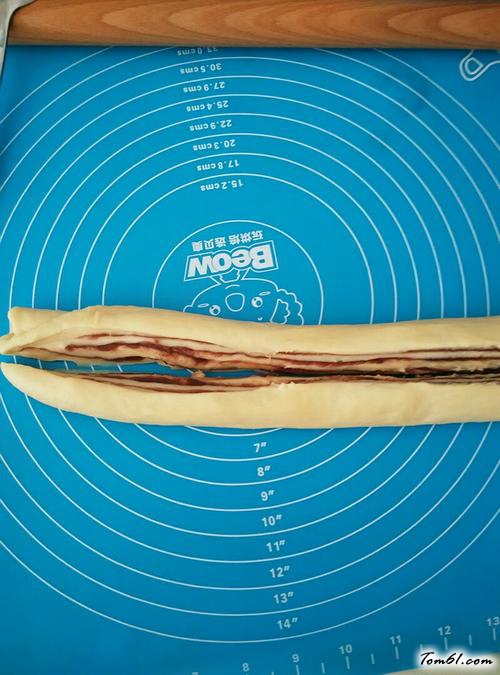 【豆沙吐司面包】