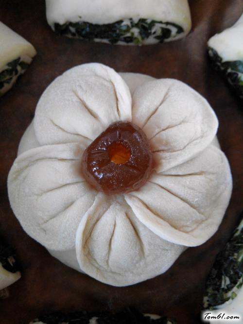 【自制可爱花朵包】