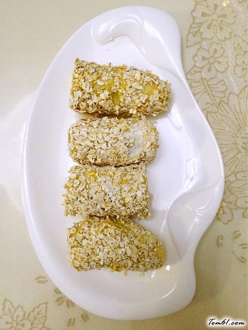 【燕麦香蕉卷】