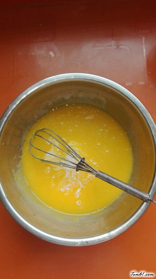 【十寸戚风蛋糕】