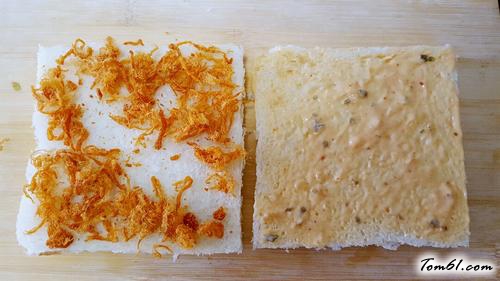 【肉松三明治】