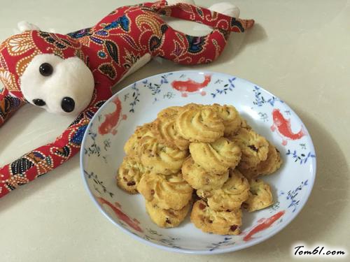 【蔓越梅曲奇饼】