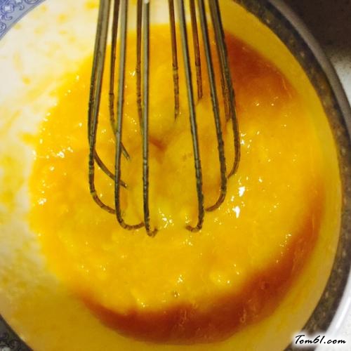 【芒果椰奶冻】