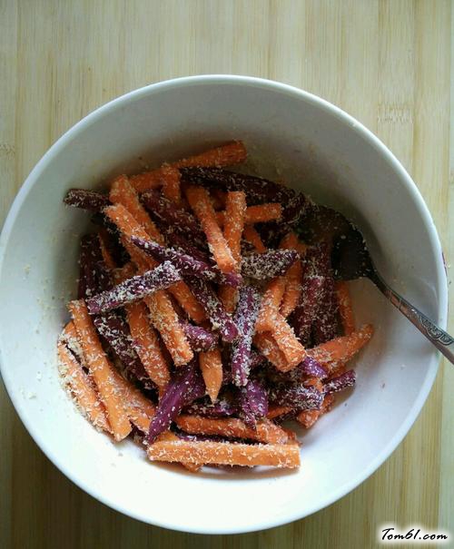 【椰香薯条(烤箱版)】