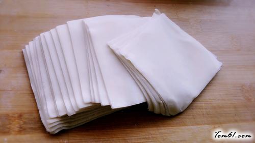 【馄饨皮锅贴】