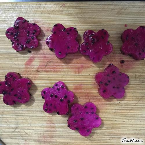 【火龙果梅花树】