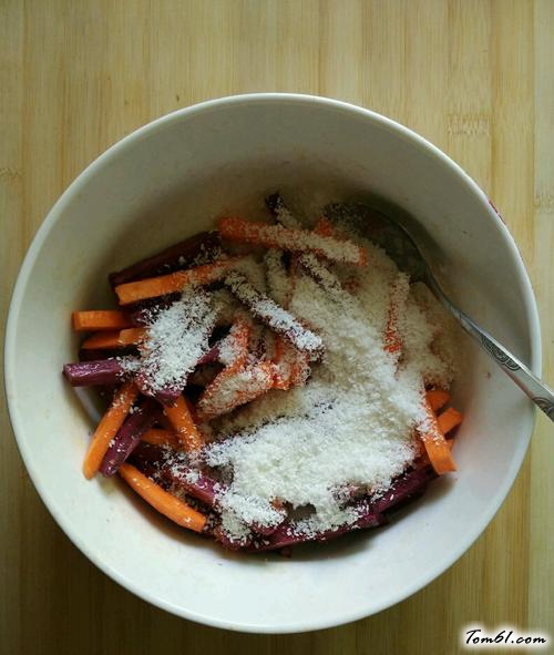 【椰香薯条(烤箱版)】