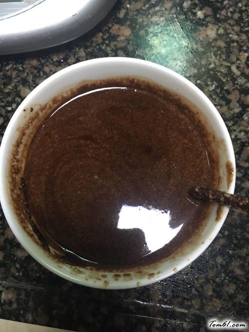 【黑巧克力慕斯蛋糕】