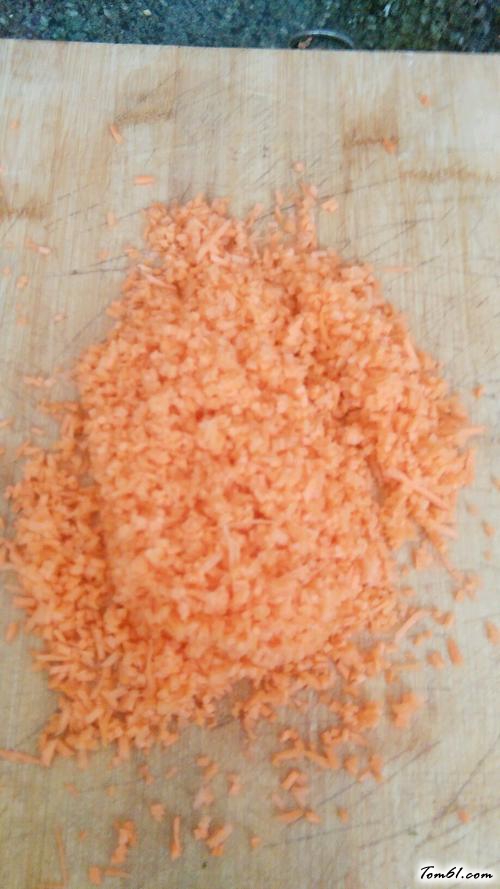 【杂蔬土豆饼】