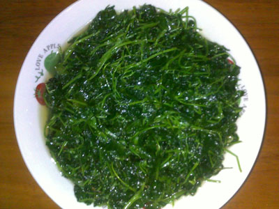 酒炝草头的做法，上海酒炝草头怎么做