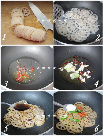 糖醋藕片的家常做法，麻辣开胃的糖醋藕片怎么做图片2