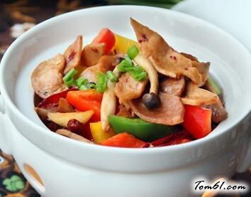 肉香味十足的干锅素鸡翅怎么做