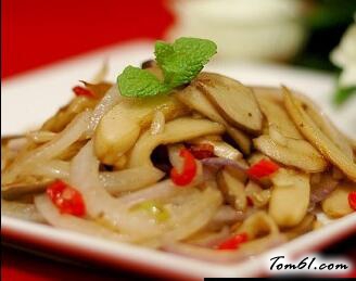 辣炒杏鲍菇，比肉更好吃的素菜