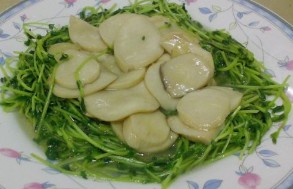 素炒杏鲍菇的做法，怎么炒杏鲍菇