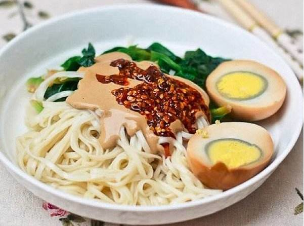 麻汁拌面的做法