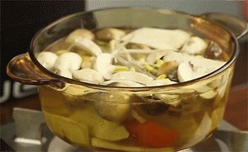 【金陵素面】煮蔬菜