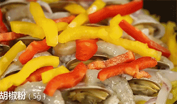 【海鲜烩饭】调味