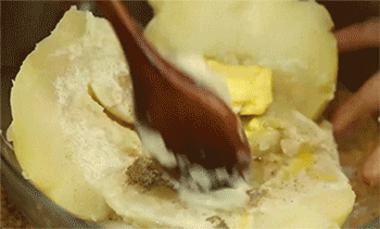 【可乐饼】土豆搅拌