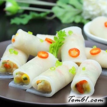 萝卜三鲜卷的做法