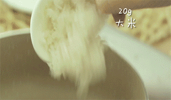 【西蓝花米坎】煮饭