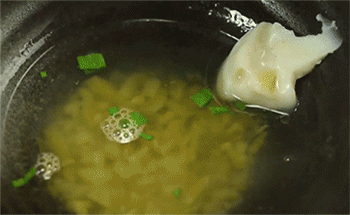 【南京小馄饨】冲水