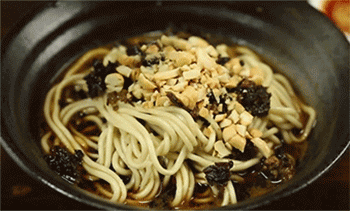 【担担面】加入作料