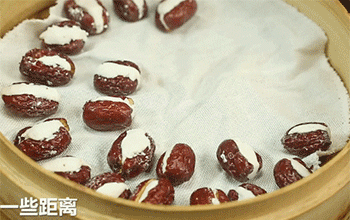 【甜蜜心太软】红枣入蒸笼