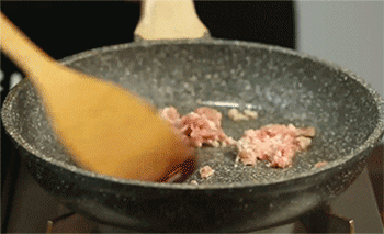 【宜宾燃面】炒肉末
