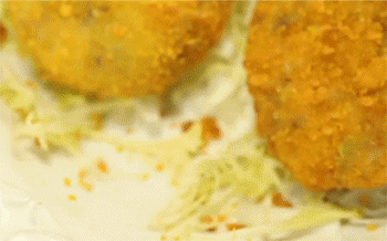 【可乐饼】捞出可乐饼