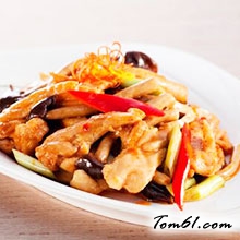 小米蒸排骨的做法