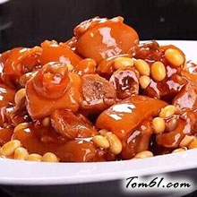 橙香猪蹄的做法