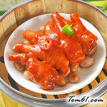 紫金凤爪的做法