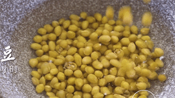 【橙香猪蹄】泡黄豆