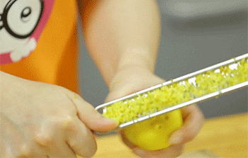 【鲜橙烤鸡腿】柠檬磨皮