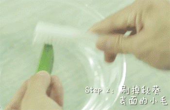 【土豆秋葵卷】洗秋葵