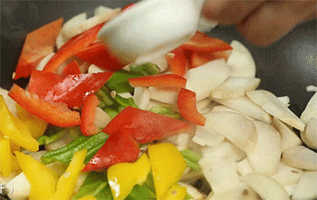 【鲍汁菇片】调味